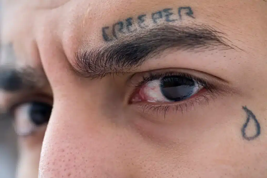 Eyelid Tattoos
