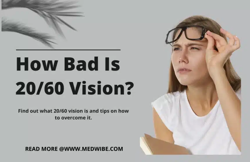 20/60 vision