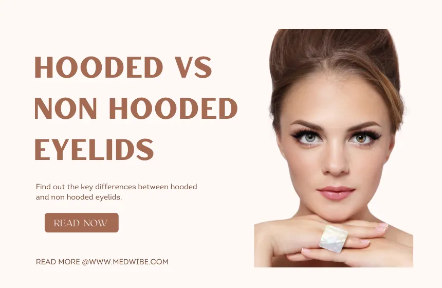 Hooded vs Non Hooded Eyelids