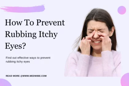 Rubbing Itchy Eyes