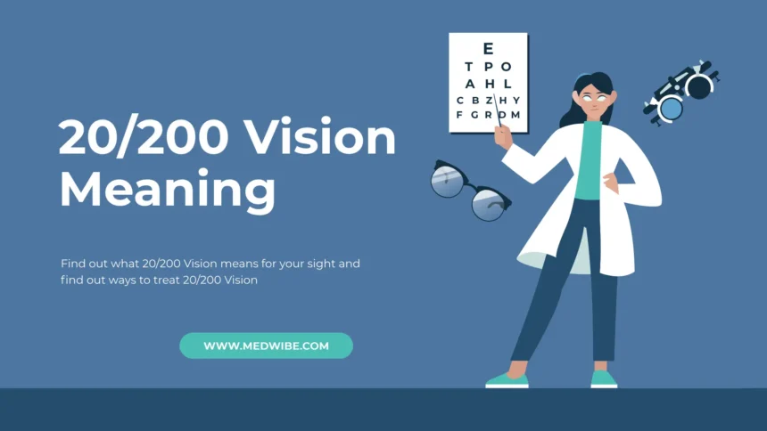 20/200 Vision